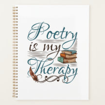 La poesía es mi poeta de terapia escritor