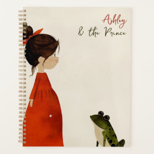 Agenda La princesa pequeña y la rana
