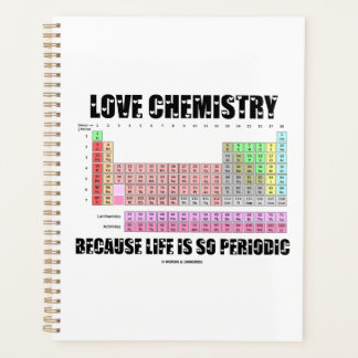 Agenda La Química Del Amor Porque La Vida Es Tan Periódic