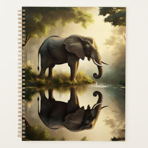 Agenda La reflexión de un elefante
