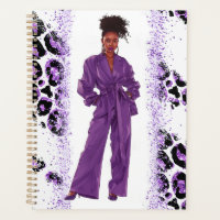 La reina negra afroamericana Melanin Sista Shopp