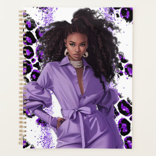 Agenda La reina negra afroamericana Melanin Sista Shopp