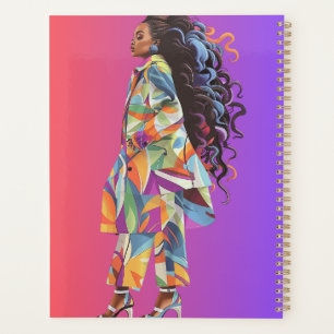Agenda La reina negra afroamericana Melanin Sista Shopp