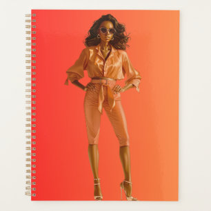 Agenda La reina negra afroamericana Melanin Sista Shopp