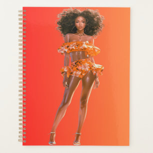 Agenda La reina negra afroamericana Melanin Sista Shopp