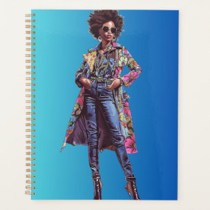 Agenda La reina negra afroamericana Melanin Sista Shopp