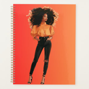 Agenda La reina negra afroamericana Melanin Sista Shopp