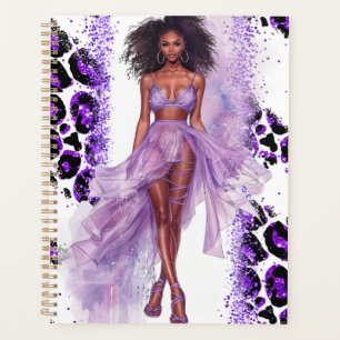 Agenda La reina negra afroamericana Melanin Sista Shopp