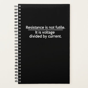 Agenda La Resistencia No Es Fútil - Ley Ohms - Electrici