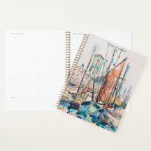 La Rochelle (1911) pintura de Paul Signac