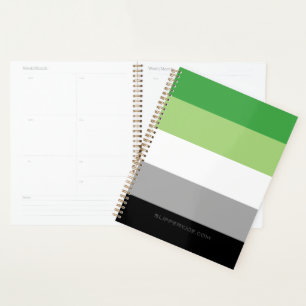 Agenda La romántica bandera del orgullo de SlipperyJoe ob