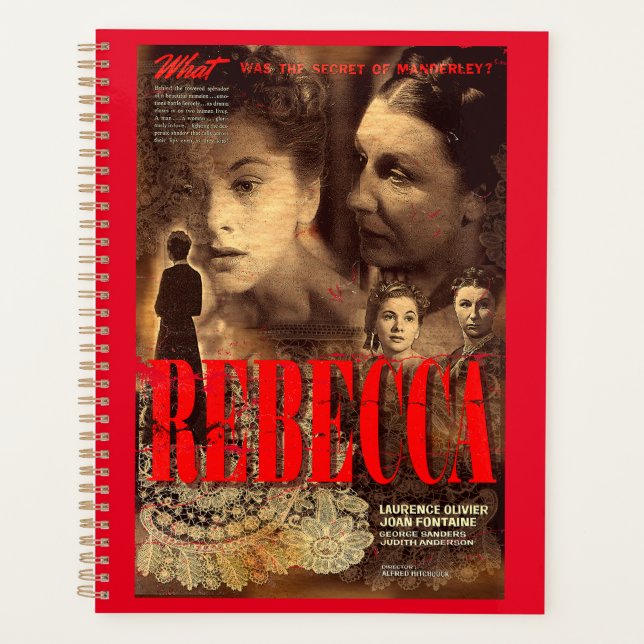 Agenda La Señora Danvers le da la bienvenida (Anverso)