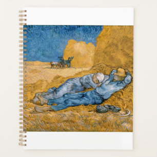 Agenda La Siesta 1890 de Vincent van Gogh