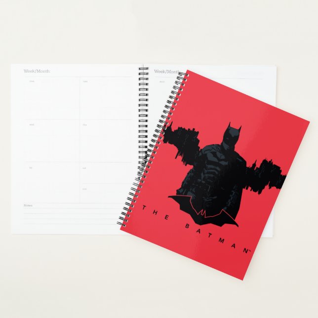 Agenda La silueta de Batman Gotham (Demostración)