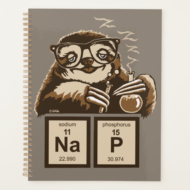 Agenda La sirena química descubierta la siesta (Anverso)