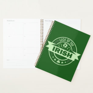 Agenda La suerte del día irlandés del San Patricio