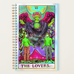 Agenda La tarjeta de tarot de los amantes del coronavirus