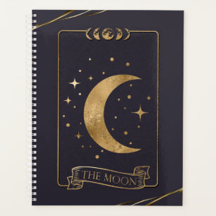 Agenda La tarjeta Tarot de la Luna