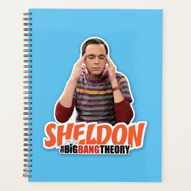Agenda La teoría del Big Bang | Sheldon (Anverso)