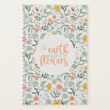 La Tierra Rige En El Patrón Botánico De Las Flores