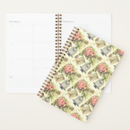 Agenda La Torre Eiffel Vintage Paris Planner Temático Fra