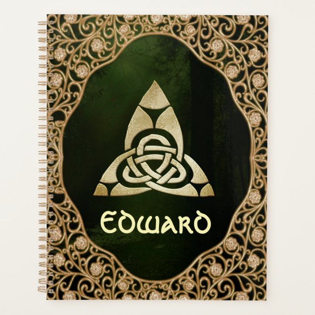 Agenda La Trinidad Celta se nutre de las sombras de los b (Anverso)