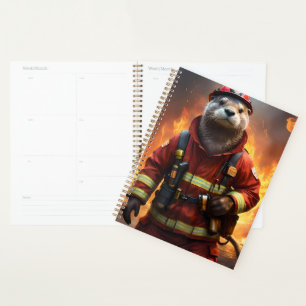 Agenda **"La valentía deslumbrante: El bombero de los des