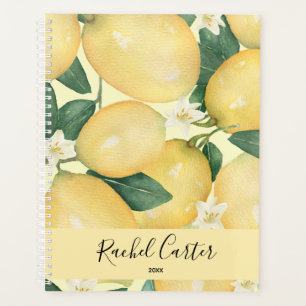 Agenda La vegetación de los lemones personalizada