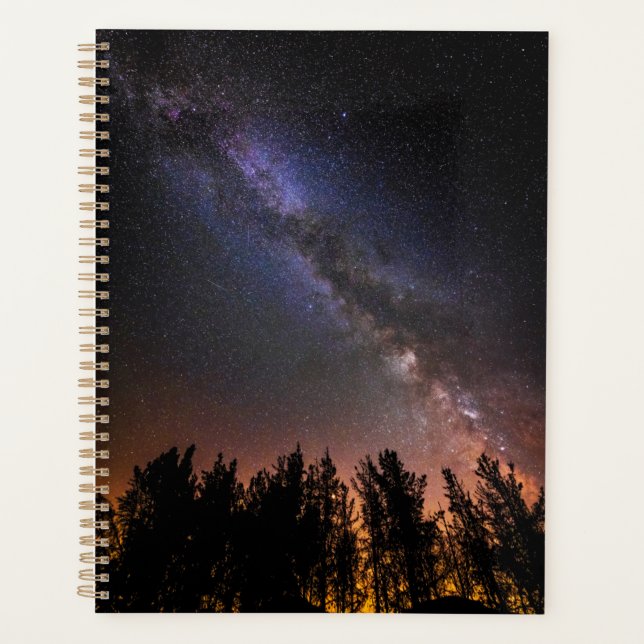 Agenda La Vía Láctea | Rose Valley, California (Anverso)