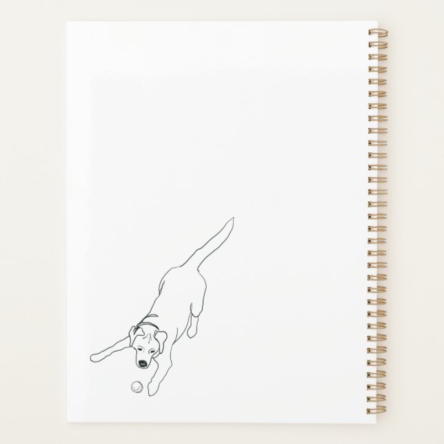 Agenda La vida de perro (Reverso)