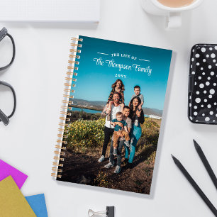 Agenda La vida de tu familia agrega nombre y foto familia