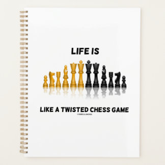 Agenda La vida es como un juego de ajedrez retorcido Ajed