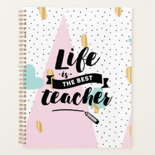 Agenda La vida es el mejor profesor