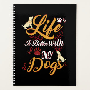Agenda La vida es mejor con mis perros