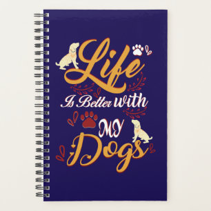 Agenda La vida es mejor con mis perros