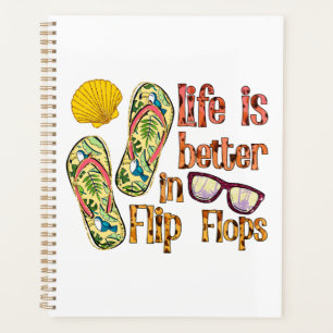 Agenda La vida es mejor en Flip Flops Vibes de verano