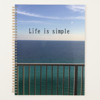 Agenda La vida es simple