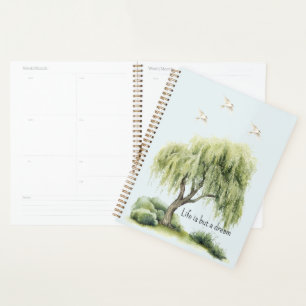 Agenda La vida es un árbol de pájaros soñadores