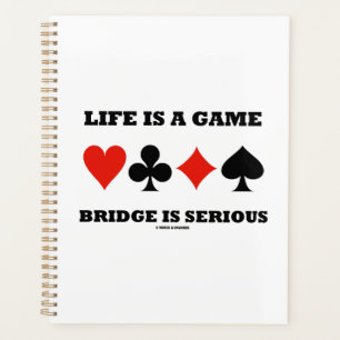 Agenda La Vida Es Un Puente De Juego Es Serio Cuatro Traj