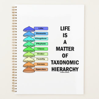 Agenda La Vida Es Una Cuestión De Biología De La Jerarquí