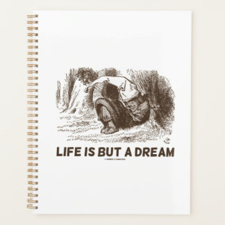 Agenda La Vida No Es Más Que Un Dream Wonderland Dormido