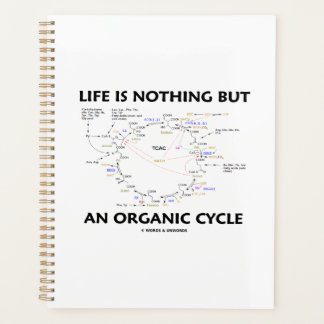 Agenda La Vida No Es Nada Más Que Un Ciclo Orgánico Krebs