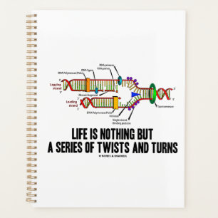 Agenda La Vida No Es Nada Más Que Una Serie De Giros Y G