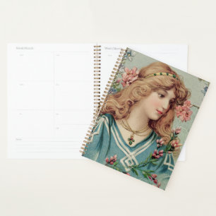 Agenda La virgen dama victoriana