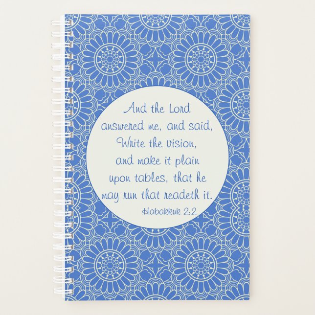 Agenda La visión (Anverso)