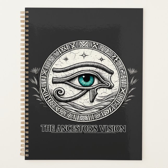 Agenda La Visión del Ancestro | Ojo de Horus  (Anverso)