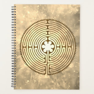 Agenda Laberinto de Chartres - Símbolo Espiritual Antiguo
