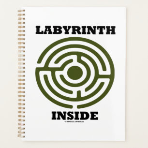 Agenda Laberinto Interior Psique Humor Psicológico