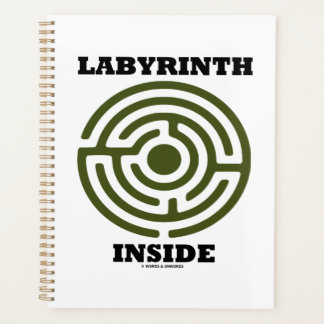 Agenda Laberinto Interior Psique Humor Psicológico