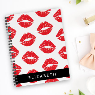 Agenda Labios Rojos, Labios Rojos, Patrón De Labios, Su N